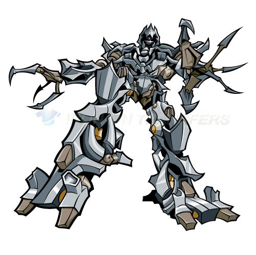 Transformers Iron-on Stickers (Heat Transfers)NO.3217